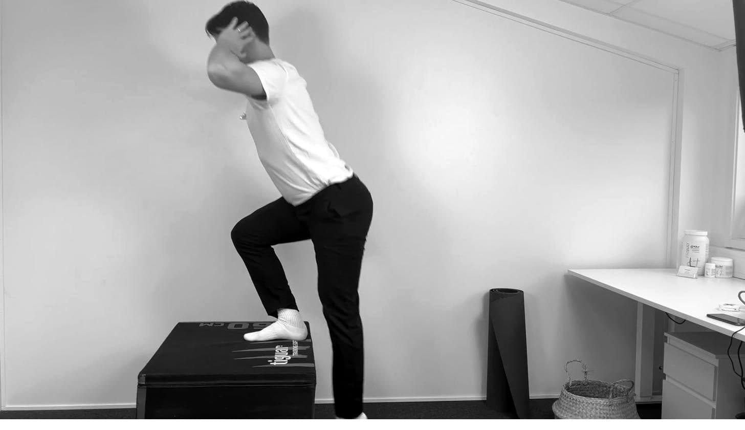 Bench Step-Ups