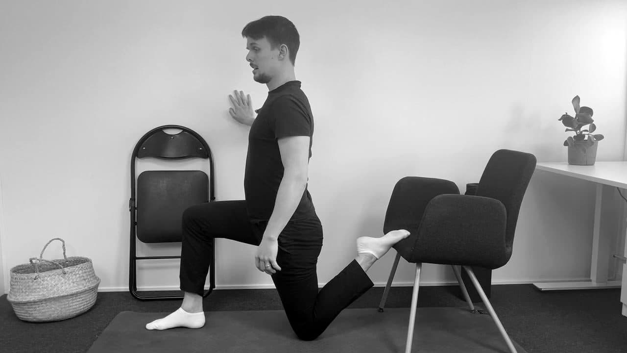 Chair Quad Stretch