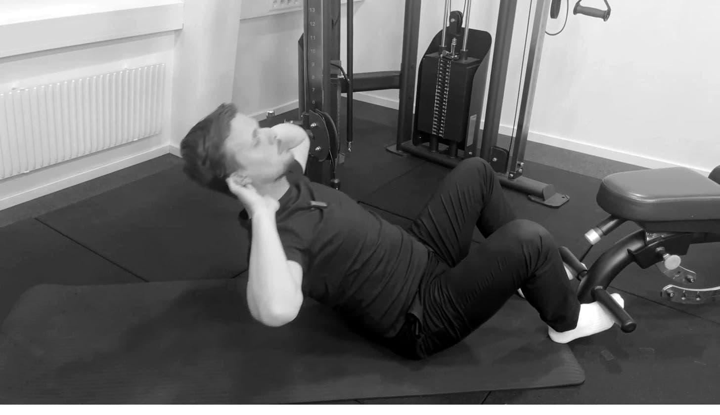 Hip Flexor Situps