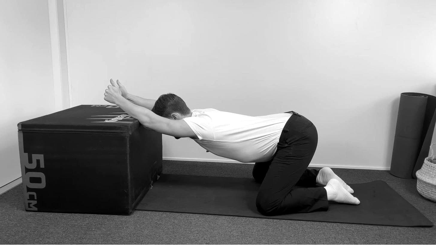 Kneeling Table Top Stretch