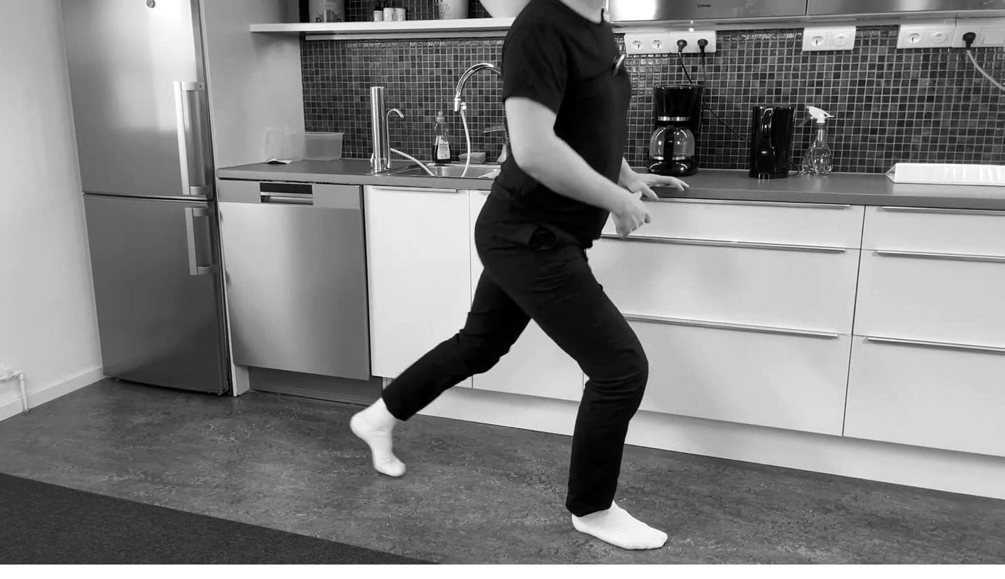 Lunges Forward