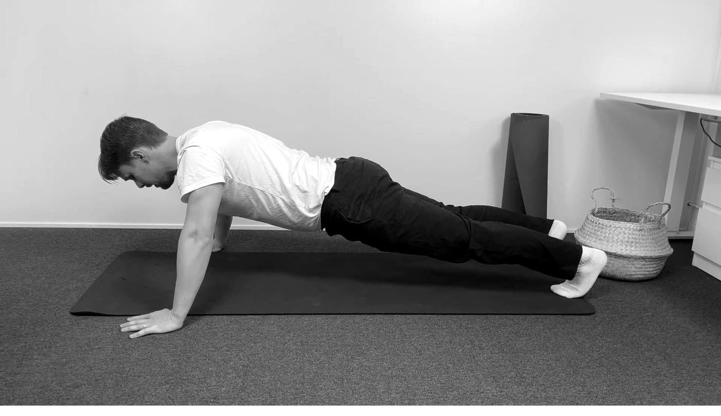 Postural Pushups