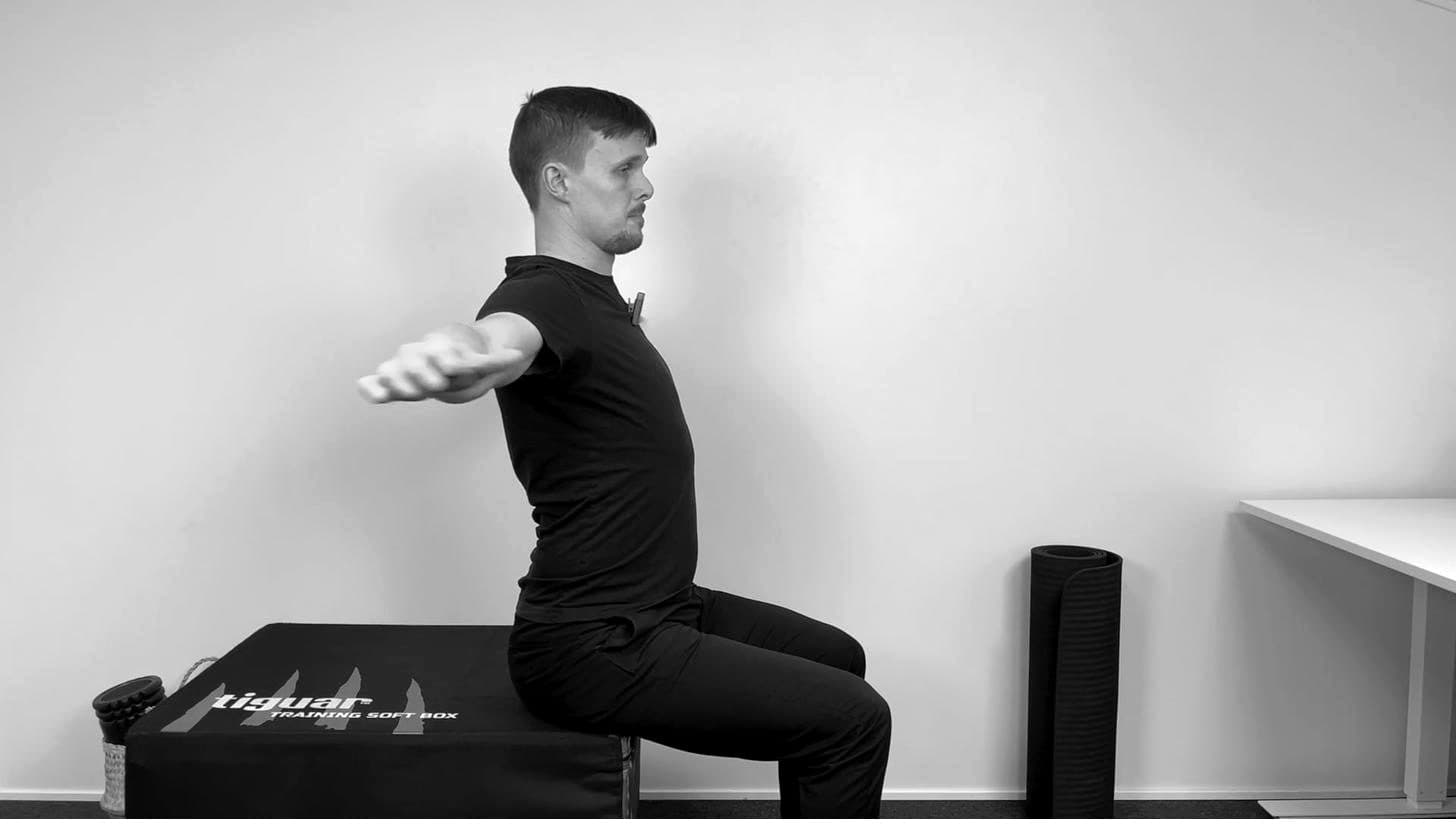 Sitting Arm Circles