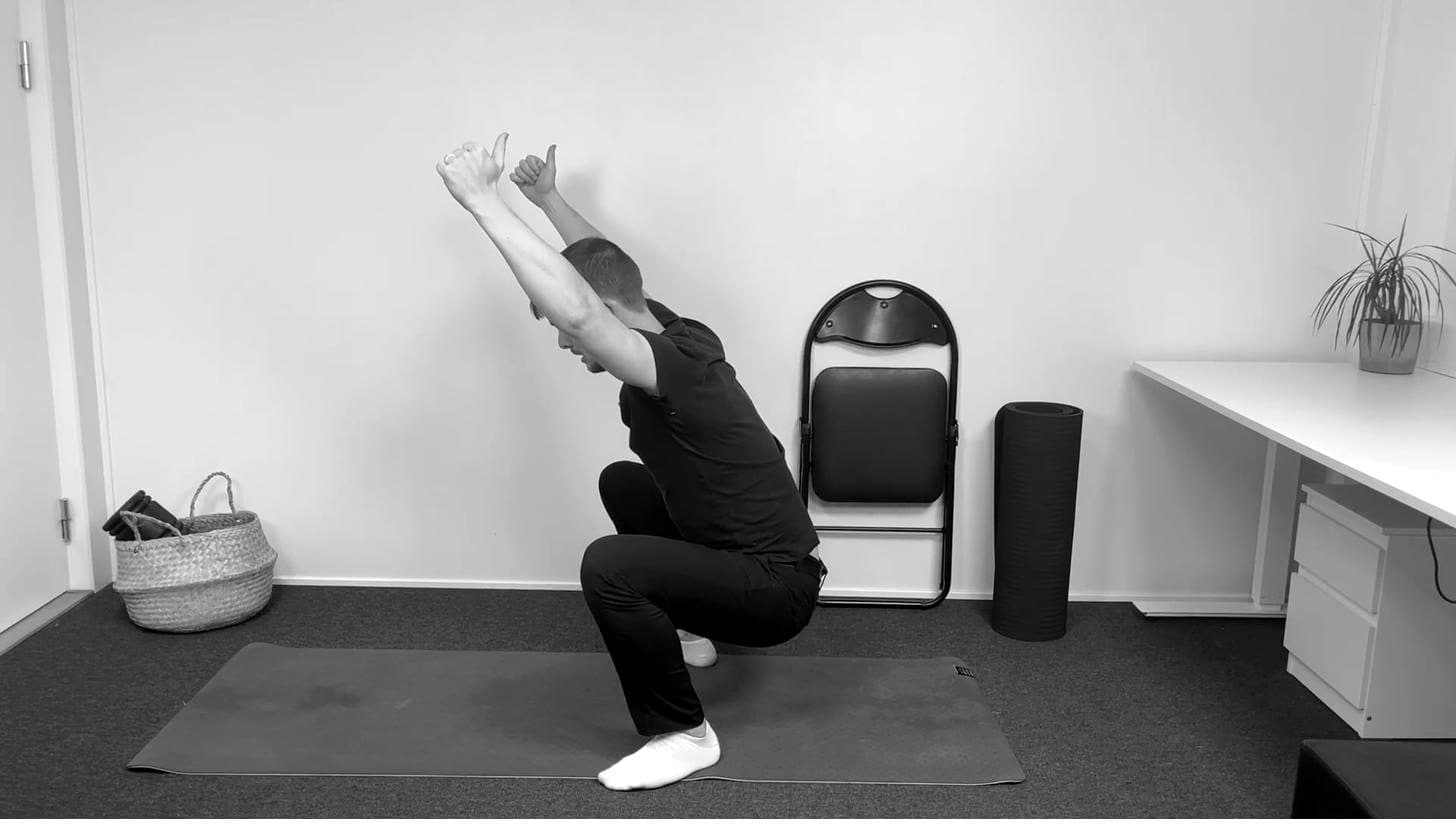 Squatting Overhead