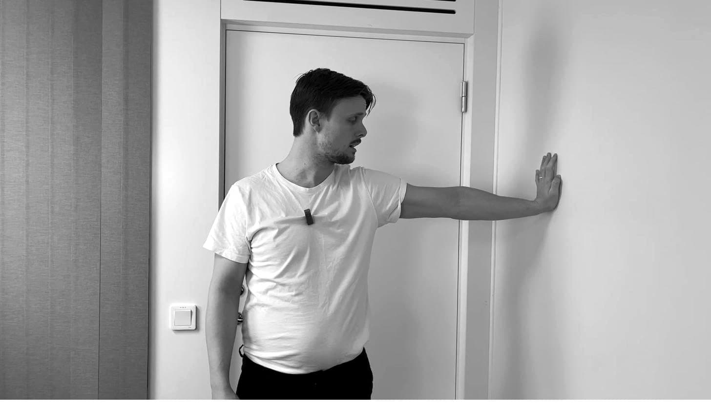 Standing Arm Rotation