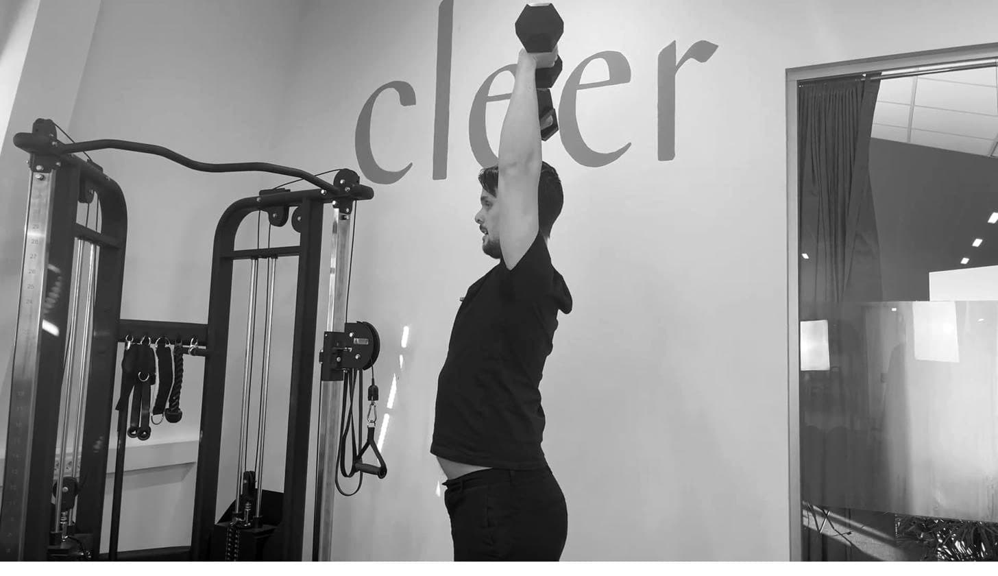 Standing Curlpress