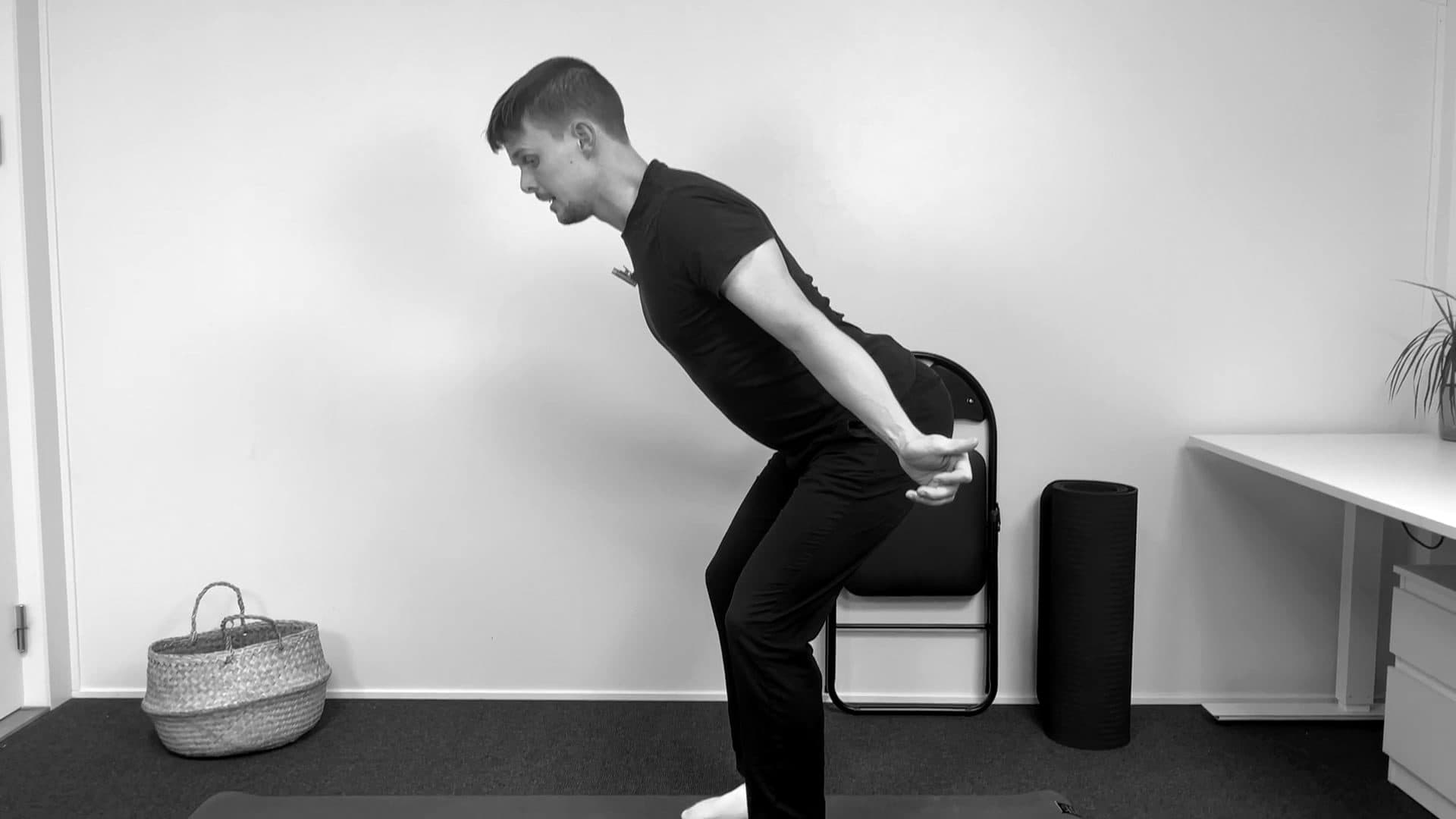 Standing Forward Bends Sides-Up-Down