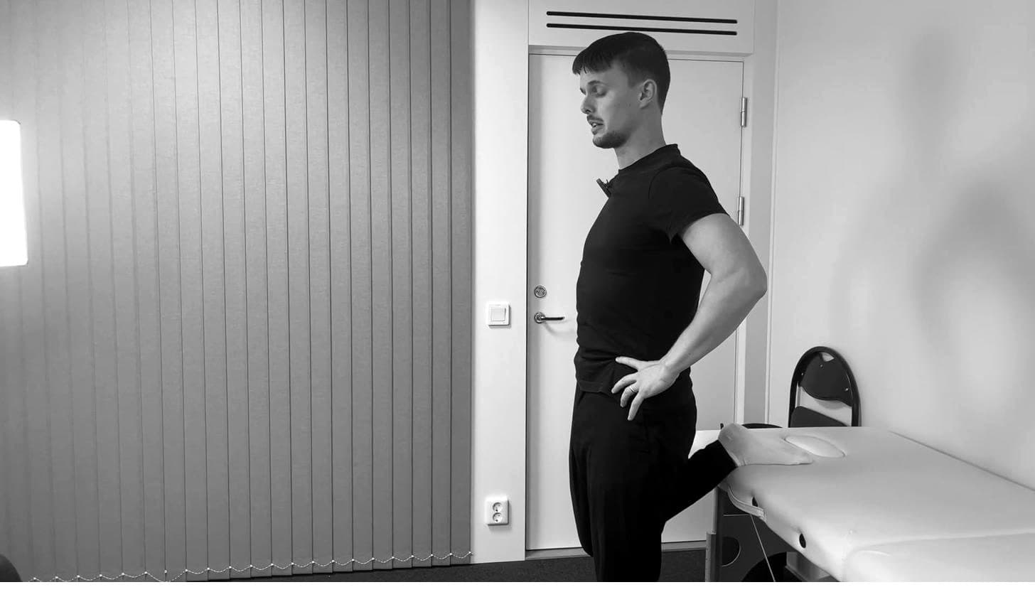 Standing Quad Stretch