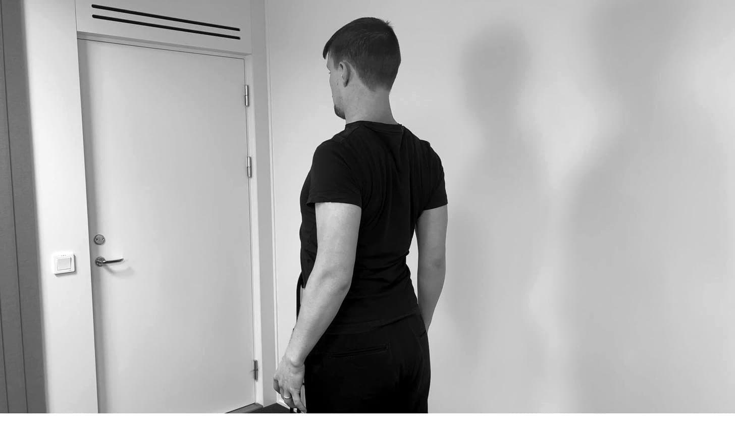 Standing Shoulder Rolls