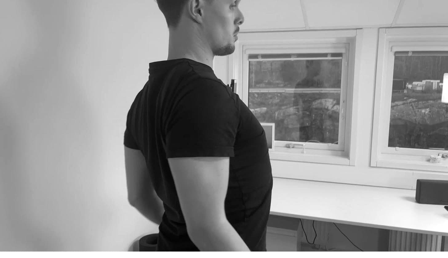 Standing Shoulder Shrugs