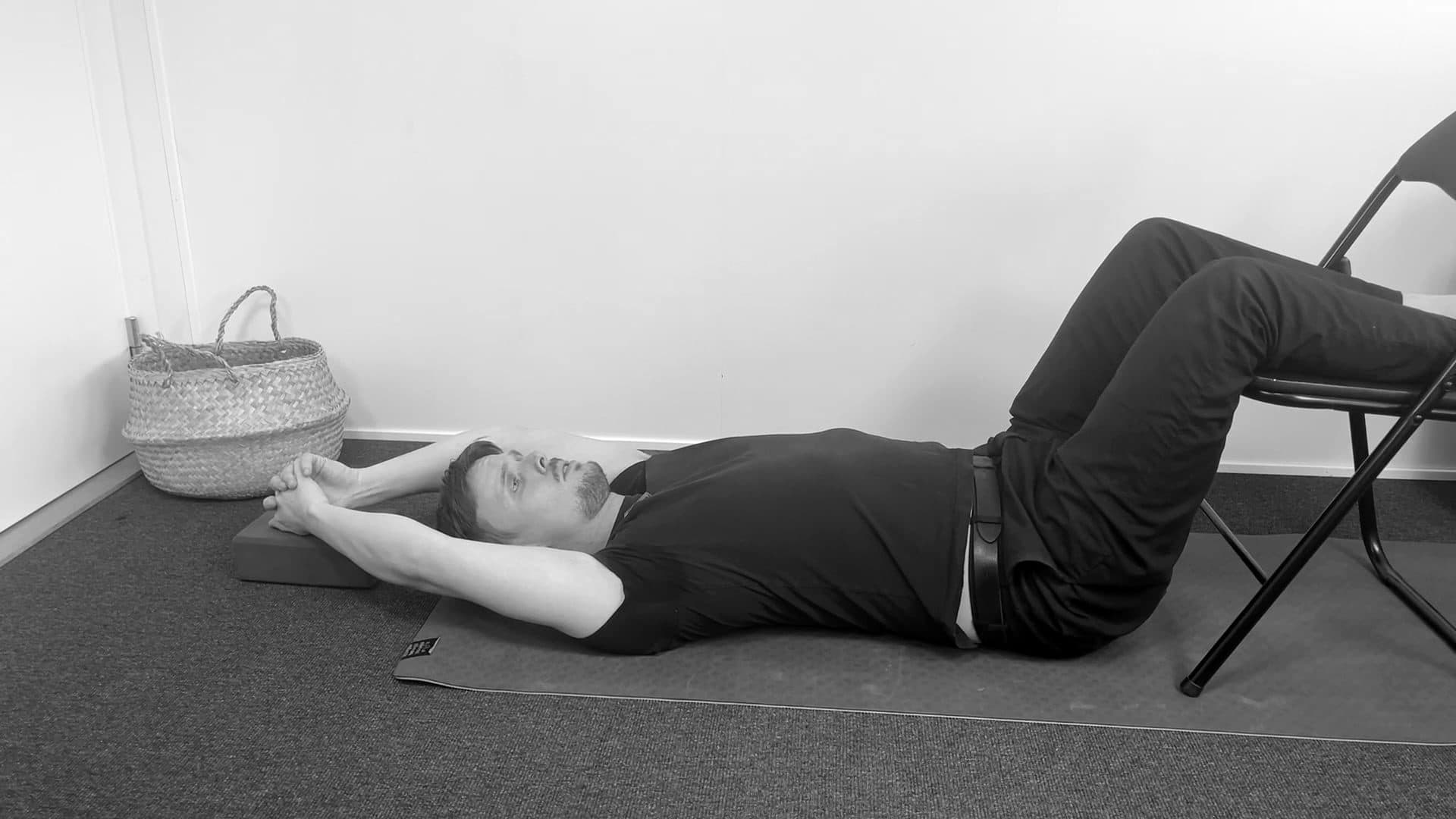 Static Back Pullover Presses