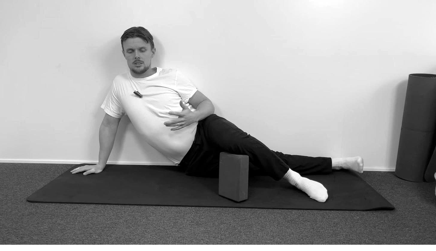 Wall QL Stretch